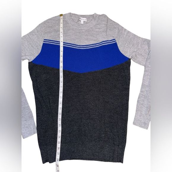Peter Millar Apres Ski Crewneck Sweater in Dark‎ Cobalt - Picture 9 of 12